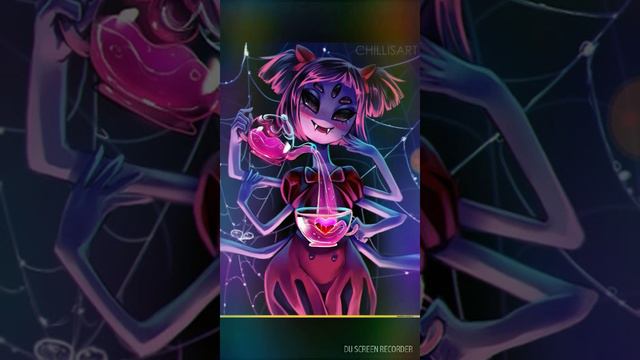 Muffet spider - Undertale spider dance REMIX! смотреть онлайн