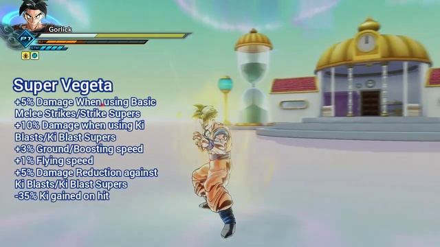 DBX 2 - All CaC Saiyan Transformations with Stats смотреть онлайн