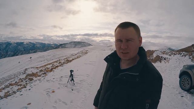 попытка проехать на Джилы-су зимой смотреть онлайн