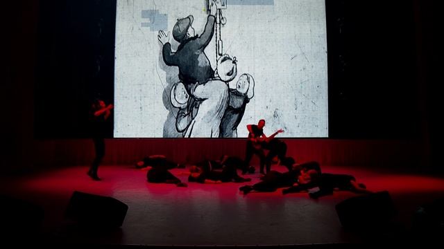 Танец "Время" смотреть онлайн