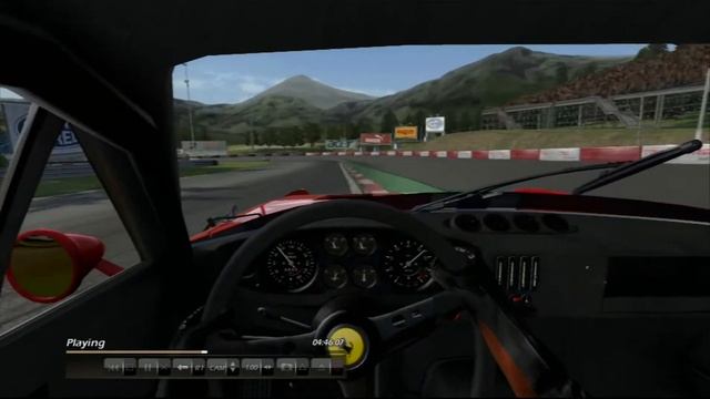 PS3 SUPERCAR CHALLENGE Ferrari 365 GTB4 Competizione replay I003 смотреть онлайн