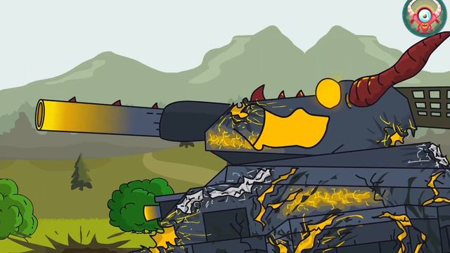 Evil VS good. Tank for kids.World of tanks cartoon. Cartoon tank games. Monster Trucks for boys смотреть онлайн