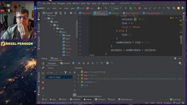 Advent of Code 2021 - Day 6 смотреть онлайн