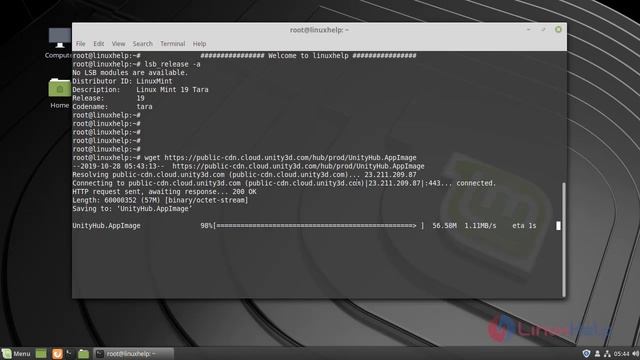 How To Install Unity 3D On Linux Mint 19 смотреть онлайн