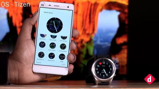 Samsung Gear S3 Frontier Full Review Hindi смотреть онлайн