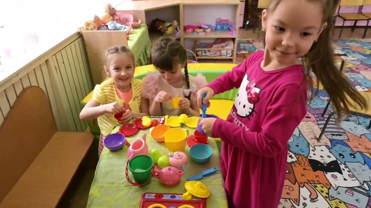 Один день в детском саду 124. 25.04.2024 смотреть онлайн