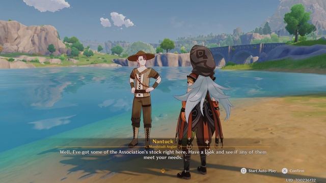 How to get more fish bait in Genshin Impact смотреть онлайн