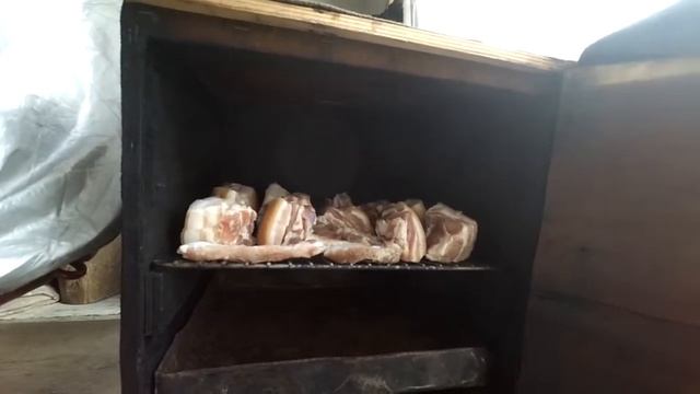 Копчение сала своими руками - очень просто смотреть онлайн