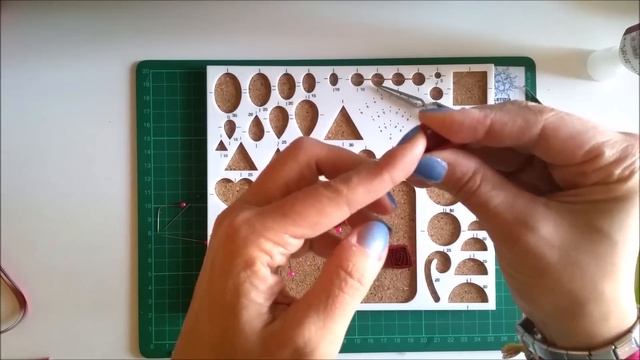 QUILLING CUORI - CORSO lez.11 - tutorial italiano San Valentino смотреть онлайн