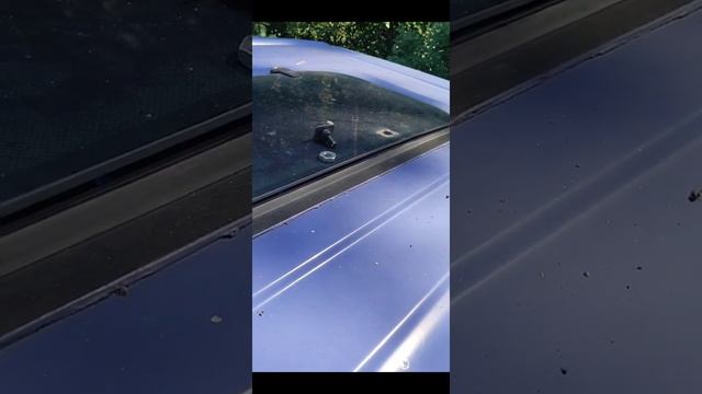 Течь люка на автомобиле ГАЗель дуэт, часть 1.