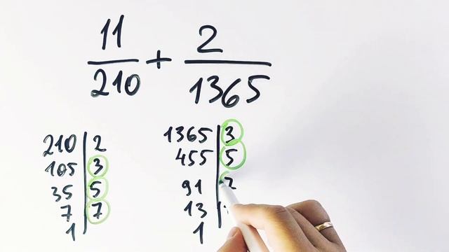 Как складывать дроби с дурацкими знаменателями. Это знают все, но делают только отличники смотреть онлайн