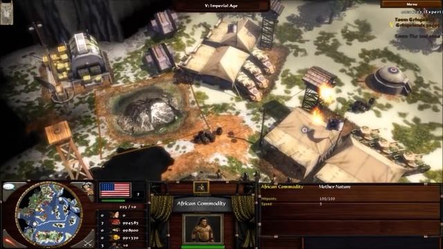 Age of Empires 4 con Wars of Liberty mod de AOE III ? смотреть онлайн