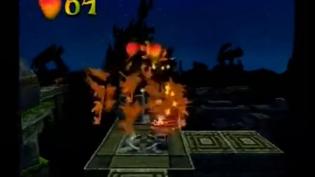 Crash Bandicoot 2: Cortex Strikes Back (PS1): Road to Ruin- Secret (Game Walkthrough) смотреть онлайн
