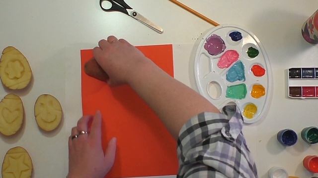 Воскресный мастер-класс/Гравюра с помощью картошки смотреть онлайн