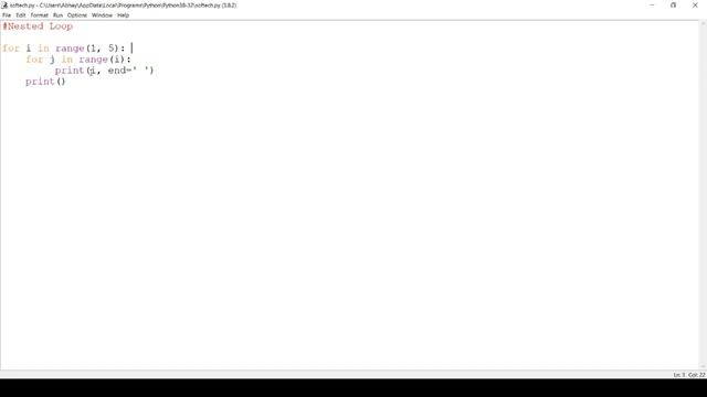 #6 Python For Beginners | Python Loops | Iteration Through Loops | For Loop and While Loop смотреть онлайн