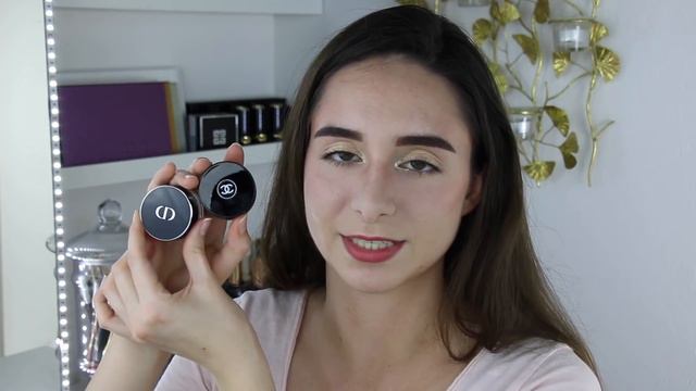 Cream Eyeshadow Comparison!🌟Luxury Brands смотреть онлайн