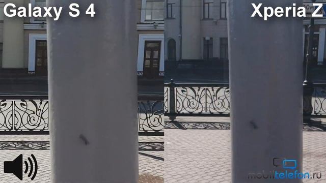 Samsung Galaxy S 4 vs Sony Xperia Z: сравнение камер (camera comparison) смотреть онлайн