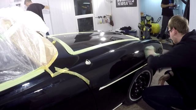 Detailing Mafia | Mercedes 190 SL @ rufzor.com смотреть онлайн