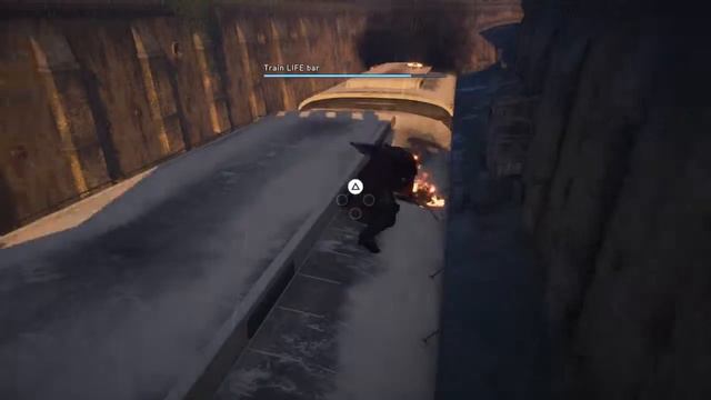 Assassin's Creed Syndicate Runaway train 100 % sync (Evie gameplay) смотреть онлайн