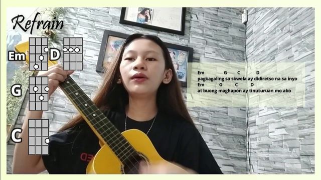 Ang Huling El Bimbo - Eraserheads Ukulele Tutorial | Kyla Buaron смотреть онлайн