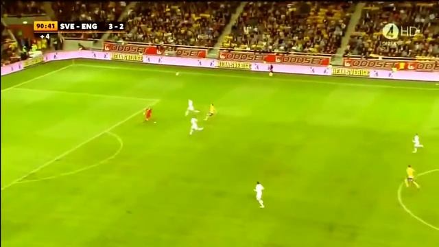 Офигеный гол Златана смотреть онлайн