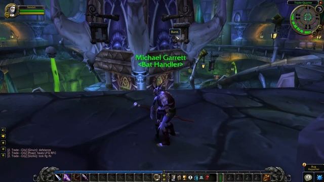 Undercity Flight Master location - WoW Classic смотреть онлайн