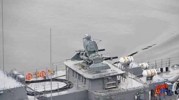 Корабль «Одинцово» проекта 22800 «Каракурт» принят в состав ВМФ РФ