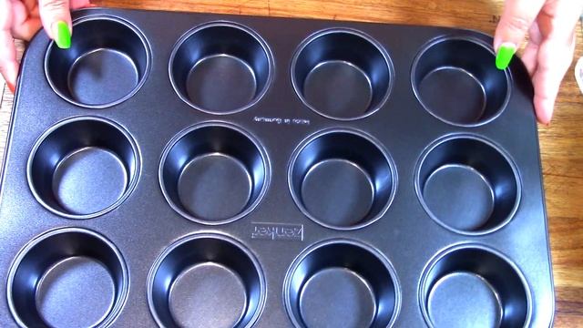 Маффины с Голубикой рецепт. Вкусно и быстро смотреть онлайн