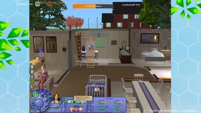 Стрим с Creepy tales2 и Sims 2 смотреть онлайн