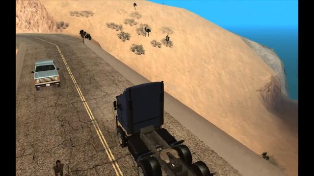 #67 GTA V Hauler "New Cars - GTA San Andreas" смотреть онлайн