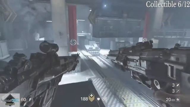 Wolfenstein 2: The Deeds Of Captain Wilkins DLC Collectible Guide Volume 2 смотреть онлайн