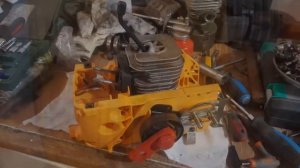 Восстановление бензопилы Partner 351