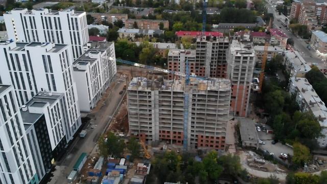 Готовность строительства - ЖК Панова Парк в Самаре смотреть онлайн