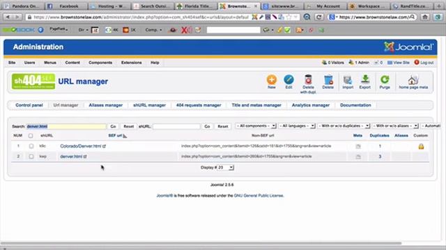 CO-Denver URL Update смотреть онлайн