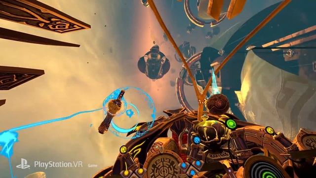 Stardust Odyssey - Gameplay Video Part 1 | PS VR смотреть онлайн