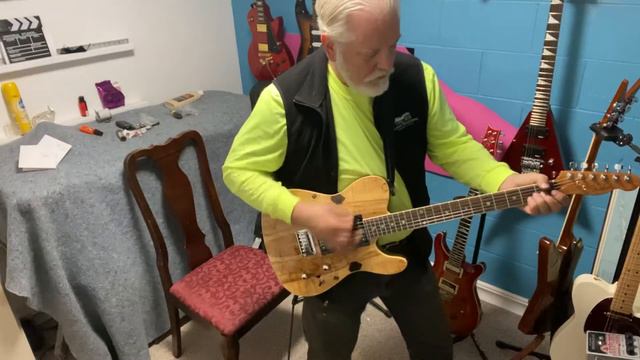Fender Telecaster HH practice session смотреть онлайн