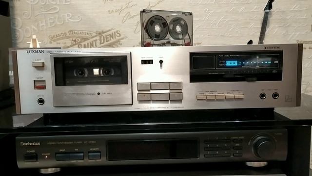 LUXMAN K-210 кассетная дека смотреть онлайн