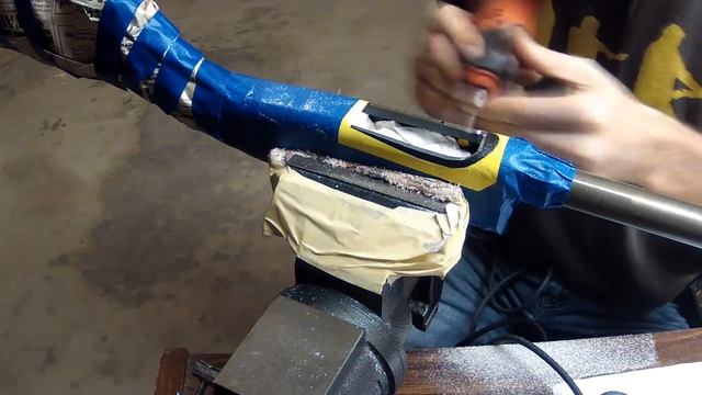 How to open up a shotgun loading port - Franchi Affinity 3-Gun Mods смотреть онлайн
