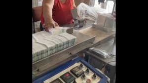 КАК ДЕЛАТЬ САЛФЕТКИ? Станок для производства салфеток