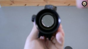 Коллиматорный прицел Gamo 1x40 RD (BH-KGM01, Weaver) видео обзор