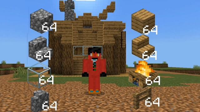 С чего НАЧАТЬ СТРОИТЕЛЬСТВО ДОМА в МАЙНКРАФТ? | МАЙНКРАФТ ЛАЙФХАКИ | смотреть онлайн