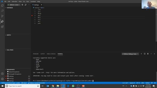 Python#1-2: Introduction to Visual Studio Code and Jupyter Notebook смотреть онлайн