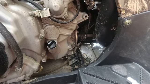 ТО ч.2 квадроцикла Baltmotors 500 Efi