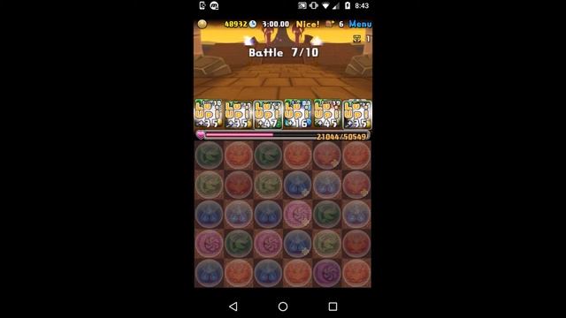 (Non-Coin Dungeon Version)Speed Zeus Dios farming Gainaut Mythical+ смотреть онлайн