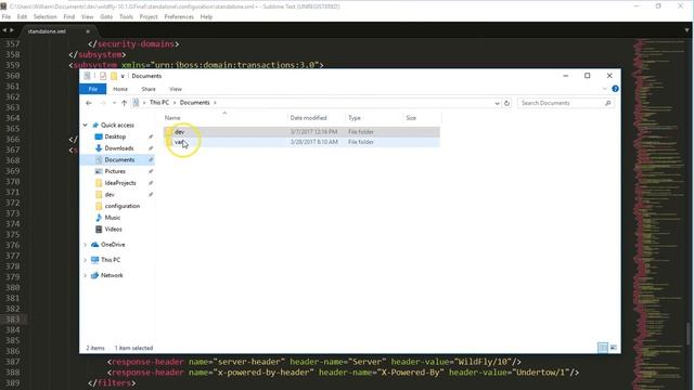 DojoOps 02 - Disponibilizando conteúdo estático no Wildfly 10 смотреть онлайн