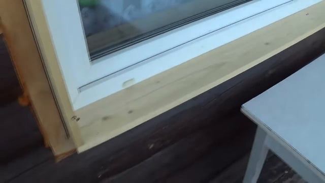 Автор Илья К.Установка наличников на окна в деревянном бревенчатом доме смотреть онлайн