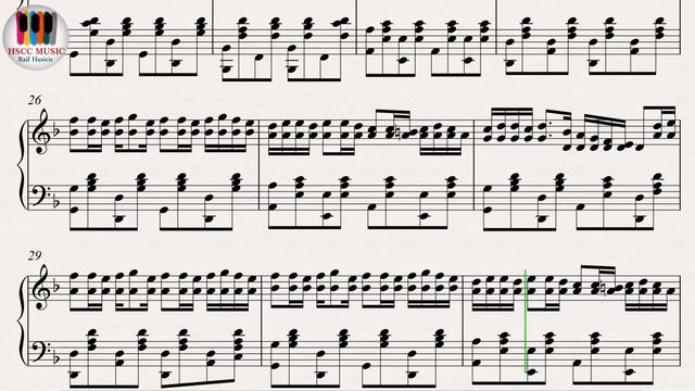 Fairytale - Alexander Rybak (Norway, Eurovision Song Contest), Piano