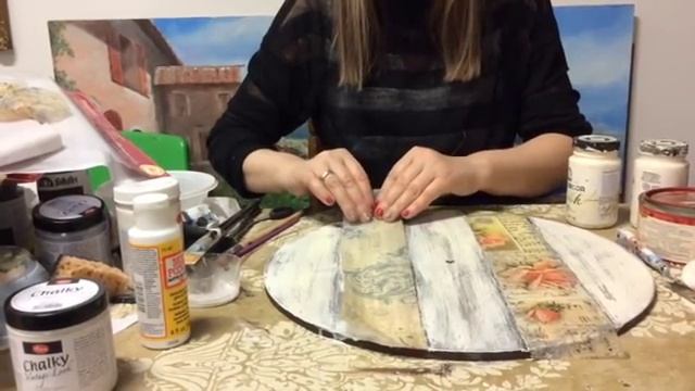 Мастер-класс "Имитируем старые доски". Мебель своими руками смотреть онлайн