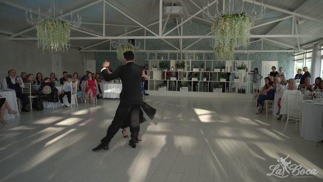 Дамиан Мечура и Надежда Романова