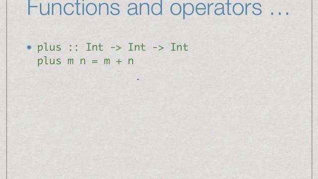 Polymorphism and higher-order functions смотреть онлайн